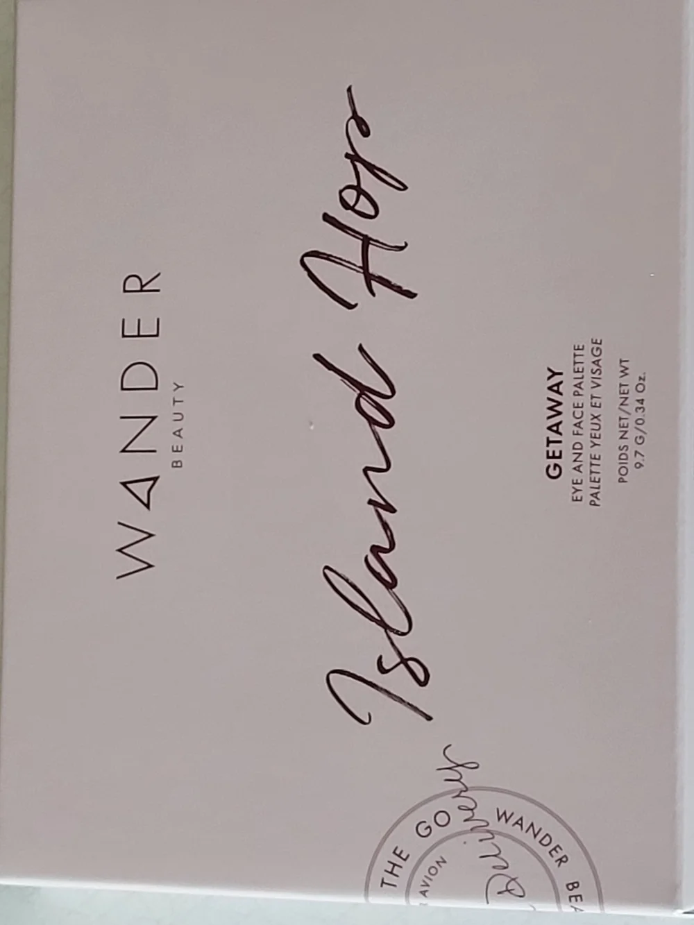 Wander Beauty travel friendly